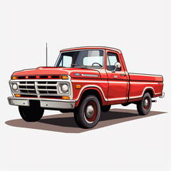 Pickup Truck Legacy Enduring Classic