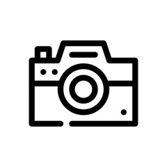 photo line icon