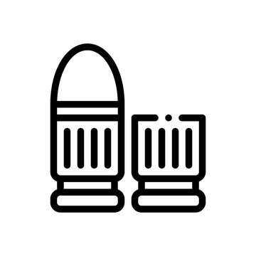 black bullets icon clip art preview