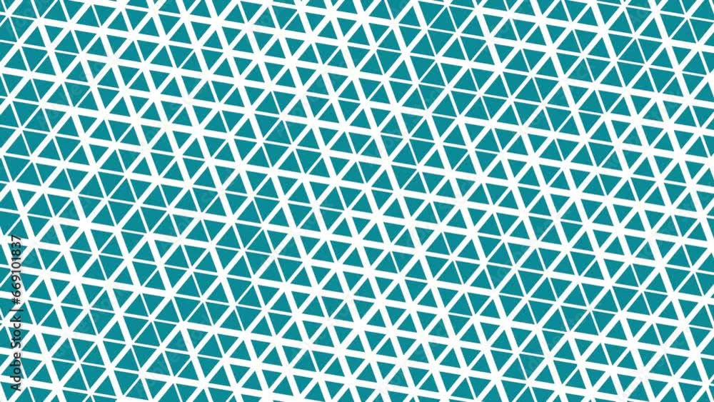 Poster background of dynamic triangles. footage for video editing or intro. rendering animation.