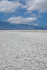 Death Valley salt flats