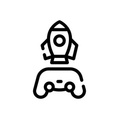 launch line icon