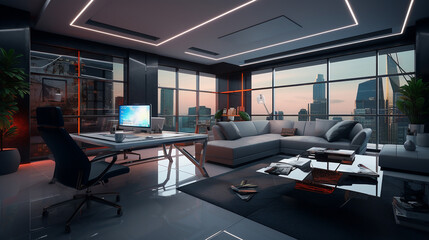 Modern Office interiors