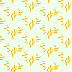  beautiful white and yellow seamless pattern illustration all over repeat design for digital and textile 

