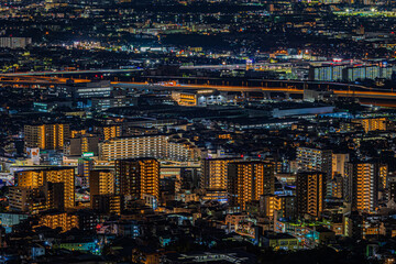 都市夜景