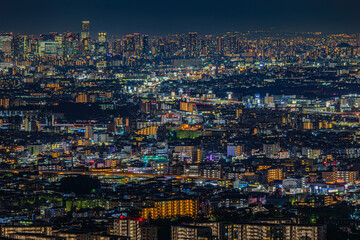 都市夜景