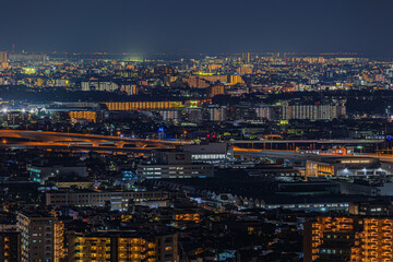 Fototapeta premium 都市夜景