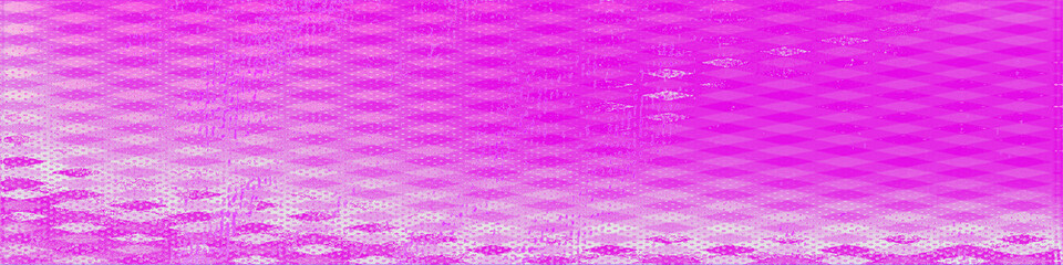 Pink abstract panorama background for seasonal and holidays event with copy space, Best suitable for online Ads, poster, banner, sale, celebrations and various design works