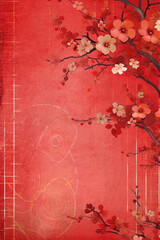 Valentines card design background template