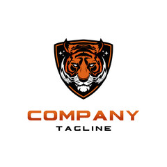 tiger logo design 