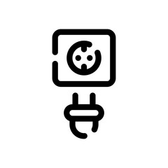 socket line icon