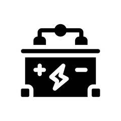battery glyph icon