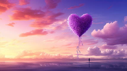 Purple heart