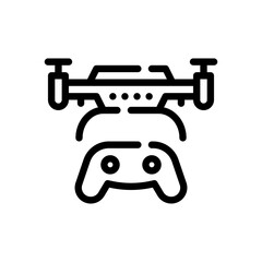 drone line icon