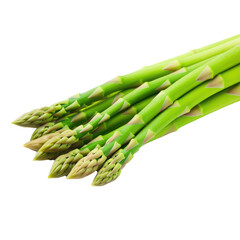 Freshly Bundled Asparagus