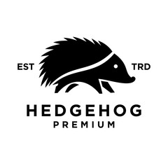 Hedgehog Logo icon design illustration