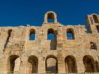 Fototapeta premium Sommer in Athen
