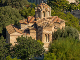 Die greichische Hauptstadt Athen