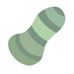 Smooth and natural river and ocean stones in various colors