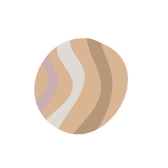 Smooth and natural river and ocean stones in various colors