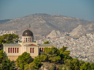 Fototapeta na wymiar Die greichische Hauptstadt Athen