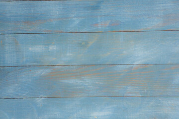 Fototapeta premium Old wood texture background, surface with old natural colored wood, top view. Grain table surface.