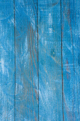 Fototapeta na wymiar Old wood texture background, surface with old natural colored wood, top view. Grain table surface.