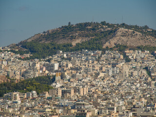 Fototapeta na wymiar Athen in Griechenland