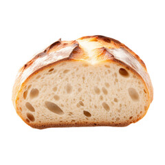 Freshly Sliced White Bread