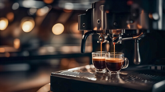 Momento di Piacere- La Magia dell'Espresso dalla Macchina da Caffè
