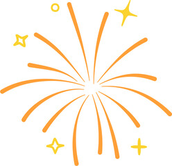 fireworks clipart