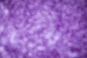 Abstract background bokeh circles for Christmas background.