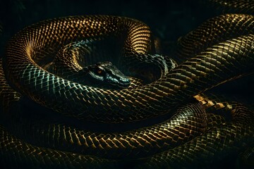 Fangs of the Serpent: The Snake's Coil
