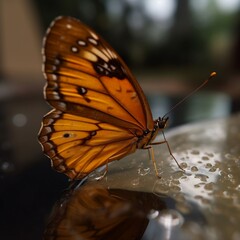 butterfly isolated