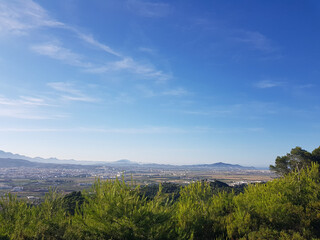 Great view of the city of Tetouan