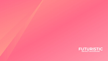 Obraz premium Futuristic abstract background. Modern pink geometric lines pattern. Future technology concept. Suit for poster, banner, cover, presentation, we