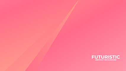Futuristic abstract background. Modern pink geometric lines pattern. Future technology concept. Suit for poster, banner, cover, presentation, we