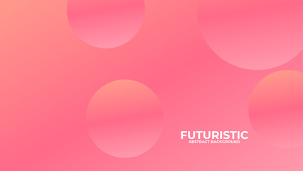 Futuristic abstract background. Modern pink geometric lines pattern. Future technology concept. Suit for poster, banner, cover, presentation, we