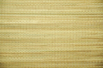 Light brown mat texture, beige mat Patterns, Abstract  background, Beautiful patterns, space for work, banner, wallpaper, selective focus.