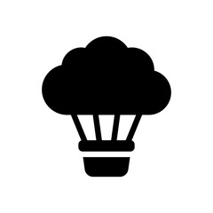 connection glyph icon