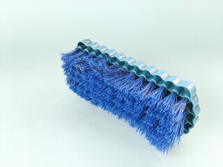 Clothes washing brush made of plastic