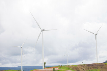 Electrical energy,Wind power plant,Environmentally friendly.