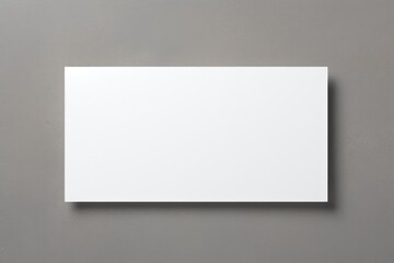 Business card template mockup