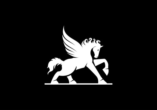 animals, flying Horse logo, horse logo, horse pegasus logo, horse pegasus shillhouette, horse shillhouette, horse vector, logo pegaus, pegasus logo, pegasus logo template, shillhouette vector animal