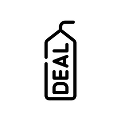 deal line icon