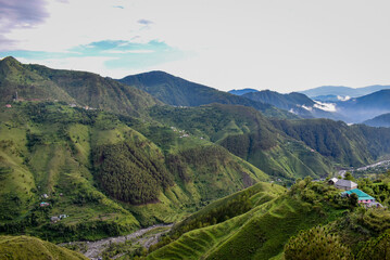 view from the mountain