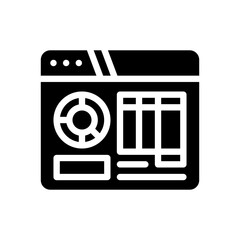 dashboard glyph icon