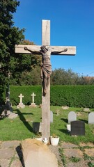 jesus on the cross