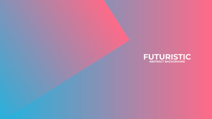 Modern Dark Blue futuristic geometric background. Futuristic hi-technology concept. Horizontal banner template. Suit for cover, banner, brochure, corporate, poster, presentation, website