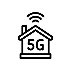 home network line icon